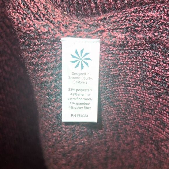 ✨ATHLETA CHEVRON SHAKER STITCH WRAP CARDIGAN ✨ - Picture 5 of 5